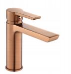 Rea Mosdó csaptelep Rea Argus Szálcsiszolt Réz Alacsony (REA-B3005)