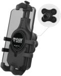 RAM Mounts Quick-Grip Pro telefontartó 1"-os golyóval (B méret) és rezgéscsillapítóval (RAM-HOL-PD5BVU)