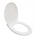 Rodeno Wc Ülőke Univerzális Fehér Masszív Kényelmes Modern (ROD7083)