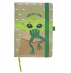 Cerda Star Wars Mandalorian jegyzetfüzet A5-ös jegyzettömb, radírral (3235)