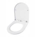 Rodeno Wc Ülőke Tartós Fehér Duroplaszt Univerzális Cersanit Fürdőszobába (ROD9537)