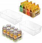  Élelmiszer Tároló Dobozok 4 Darabos Szett