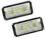  BMW E46 facelift coupe cabrio fehér SMD LED rendszámtábla világítás