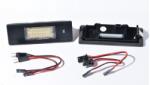  BMW E63 E64 E81 E87 E85 E86 E89 F06 F12 F13 F20 K48 MINI R55 R60 R61 fehér SMD LED rendszámtábla világítás