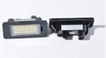  BMW E39 E60 E61 E70 E71 E82 E84 E88 E90 E91 E92 E93 F10 F11 F18 F25 fehér SMD LED rendszámtábla világítás