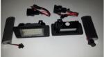  AUDI A1 A4 B8 A5 A6 C7 A7 TT 8J Q5 fehér SMD LED rendszámtábla világítás