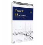 Deli Vázlatfüzet B5 spirálon Finenolo 100g/m2 40 lap vázlatblokk