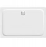 Rea Zuhanytálca Rea Belmond White 80x100 cm Akril Alacsony Slim 5 cm (REA-K4372)