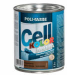 POLI-FARBE Cellkolor Aqua selyemfényű zománcfesték világosbarna 1l (PO633)