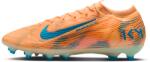 Nike Mercurial Vapor 16 Elite AG műfüves focicipő, Kylian Mbappé, narancssárga (IO0927-800)