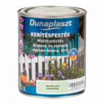 Dunaplaszt kerítésfesték világos zöld 6019 0, 75 l (DP100038549)