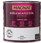 Poli-Farbe Magnat Kerámiafesték, beltéri Szürke pirit CM2 2, 5l (PO91020334)