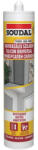 Soudal Univerzális szilikon fehér ecetsavas 280ml - Soudal (SO153512)