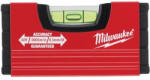 Milwaukeee MILWAUKEE Minibox vízmérték 10cm (MIW4932459100)