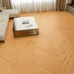 Republic / GT Flooring Parchet SPC Herringbone Bigger5 Lion / Africa B 6 mm Stejar ton mediu REAFCL010 / GTAFCL010