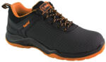 Kapriol Dart munkavédelmi cipő O1 FO SRC, fekete/narancs, méret: 45 (KAP43955)