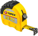 TOPEX Mérőszalag 3m/16mm Shiftlock (TOP27C303)