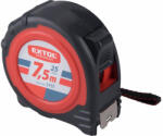 Extol Mérőszalag, gumírozott, 2 stoppos, 7, 5m*25mm (EXTOL-3157)
