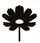  Autós matrica virág szár 14cm x 15cm