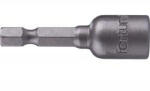 Fortum Behajtó hatlapfejű csavarhoz 10*48mm 1/4" hatszög befogás CV mágneses (FRTM4741610)