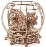 UGears 3D mechanikus modell Mechanikus akvárium Ugears (4820184121263)