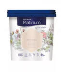 Poli-Farbe Platinum beltéri falfesték Fátyolka F20 5l (PO30101120)