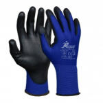 Rikovinett PU180B mártott szerelőkesztyű, méret: 10 (RWR-PU180B-B-10)