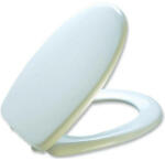 MKW Gama WC-tető Metal Fix zsanérral - fehér (MKW-S403V010)