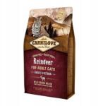 CARNILOVE Outdoor 2KG Rénszarvas aktív macskák számára