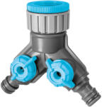 Cellfast Ideal csapos, kétutas vízfolyam elosztó (VA-52-220)