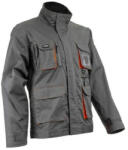 Coverguard PADDOCK II Munkakabát szürke-narancs, méret: L (GAN-5PAV15000L)