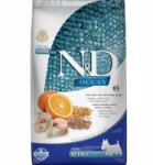 Farmina Nd Felnőtt Mini Óceán Tőkehal Tönkölybúza Kutya 2.5kg