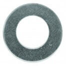  Alátét lapos M6 DIN 125 M6*12*1, 6 mm lapos alátét, horganyzott (KO50756)