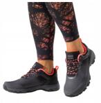  Fekete Női Sport Túracipő Fűzött Kényelmes Softshell R 39 (7100030000391)