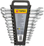 TOPEX Csillag-villáskulcs készlet 6-22mm 12db (TOP35D757)