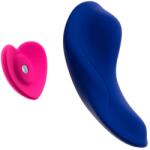 Sweet Smile Smile RC Panty - távirányítós bugyivibrátor (kék) - sexshopcenter