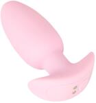 Cuties Mini - vibrációs anál plug (pink) - sexshopcenter