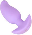 Cuties Mini - vibrációs anál plug (lila) - sexshopcenter