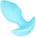 Cuties Mini - vibrációs anál plug (kék) - sexshopcenter