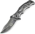 HARAHU GO-31702 outdoor összecsukható kés - Ezüst KP31702