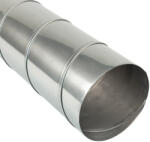 Dalap SPIROVENTI merev, rozsdamentes acél csővezeték 350 °C-ig, Ø 150 mm, hossza 1000 mm (92256I)