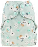 Blümchen OneSize PUL pelenkakülső patentos - Cozy teknős (BLDCOSDRC9009612018329)