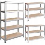 Humberg Tárolószekrény Fém 180x90x40 Strong 1325kg (4846)