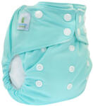 Blümchen patentos pelenkakülső - Türkiz (BLOSCOVTKP)