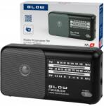 BLOW Konyhai Rádió Építőipari Am Fm Sw Elemes R20 Hordozható Mini Jack Antenna (77-533)