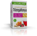 Naturland Tőzegáfonya & Gyömbér & Narancshéj gyümölcstea 20x2 g (0010004525)