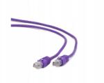 Gembird patchcord RJ45 patchkábel cat5e Utp 2 m lila (PP12-2M/V)
