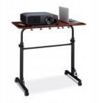 Relaxdays Állítható laptoptartó XXL RD0807, piros (10020807_47)