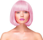 PartyPal Paróka, rövid, egyenes, világos pink