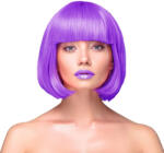 PartyPal Paróka, rövid, egyenes, lila